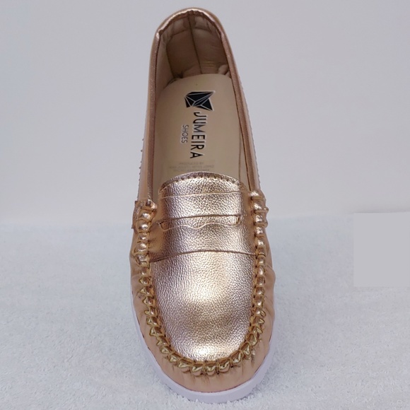 Shoes Rose Gold Loafers Poshmark